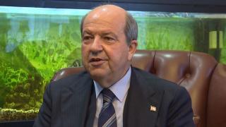 Ersin Tatar'dan TRT'ye "Bir Zamanlar Kıbrıs" teşekkürü