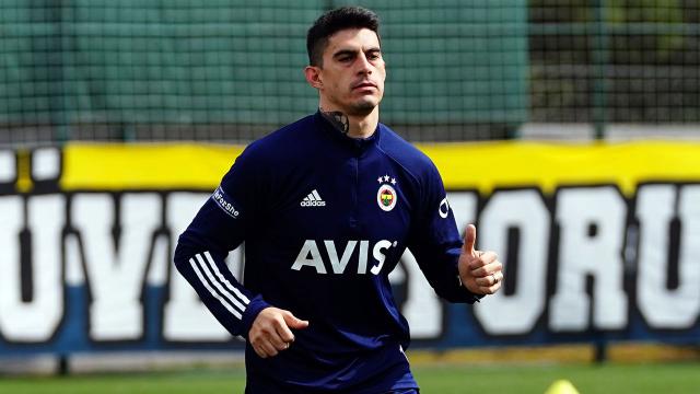 Fenerbahçede Diego Perotti koşulara başladı