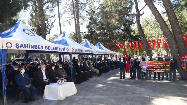Şahinbey, ölümünün 101. yılında anıldı