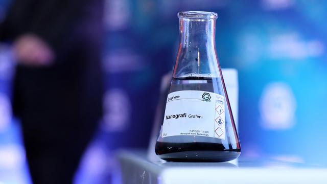 Türkiyenin ilk grafen seri üretim tesisi açıldı