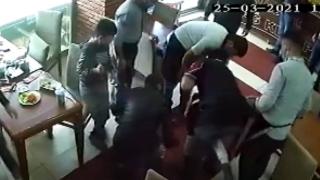 Nefes borusuna et kaçan çocuk ilk yardım sayesinde kurtarıldı