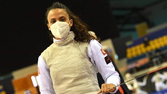 Milli eskrimci İrem Karamete olimpiyat kotası aldı