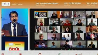 KADEM Sanat Ödülleri sahiplerini buldu