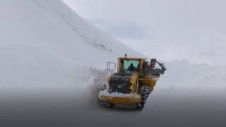 Muş'ta 159 köy yolu 4 gün süren çabayla ulaşıma açıldı