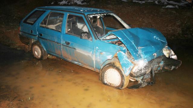 Konyada trafik kazası: 2 yaralı