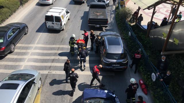 Aydında zincirleme kaza: 4 yaralı