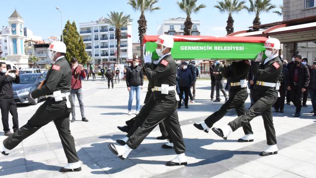 Aydında 91 yaşında vefat eden Kore gazisi toprağa verildi