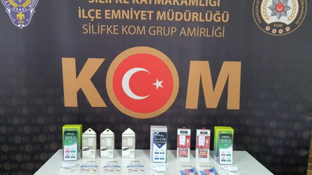 Mersinde 47 bin 700 makaron ele geçirildi