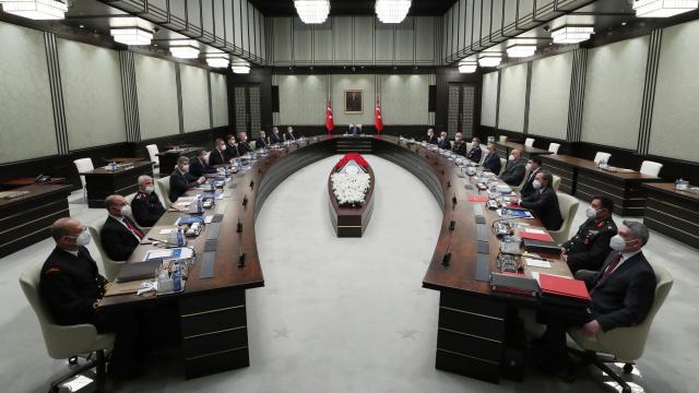 Yılın ikinci MGKsı bugün toplanacak