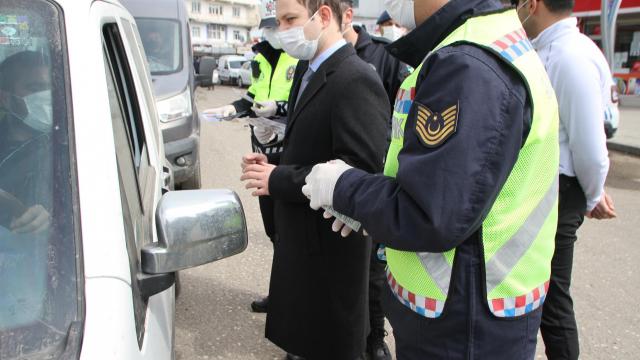Malazgirtte "Yaya Önceliği Kırmızı Çizgimizdir" etkinliği gerçekleştirildi