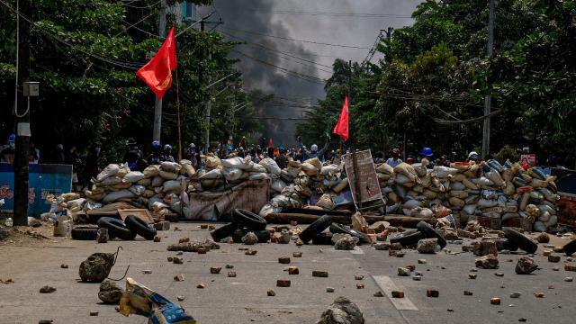 Myanmarda protestolarda ölenlerin sayısı 510a yükseldi