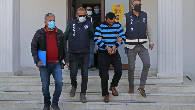 Muğlada bıçakla bir kişiyi öldüren bir kişiyi de yaralayan zanlı tutuklandı