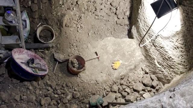 Gaziantepte kaçak kazı operasyonu: 5 gözaltı