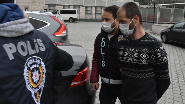 Samsunda avukatlık büroları ile yazılım firmasından hırsızlık yapan 3 şüpheli yakalandı