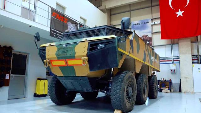 Balistik camlı Pars İzci, keşif harekatlarına damga vuracak