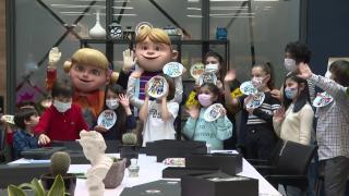 Rafadan Tayfa'nın sevilen karakterleri çocuklarla buluştu