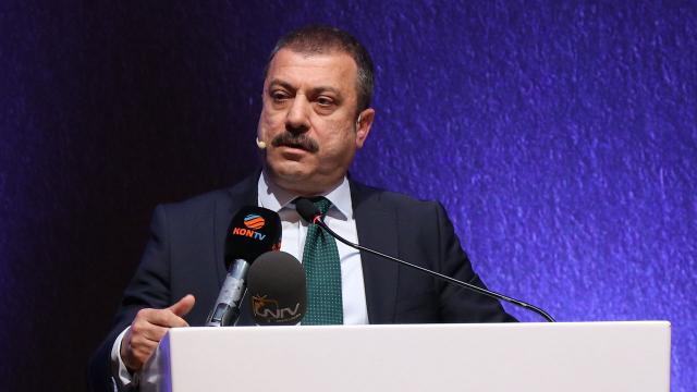 TCMB Başkanı Kavcıoğlu: Enflasyondaki düşüşün kalıcılığını sağlayacağız