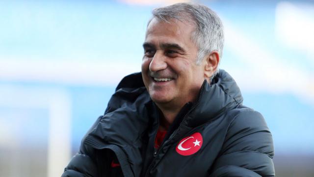 Şenol Güneş 73. maçında