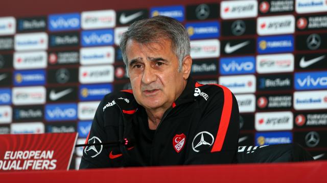Şenol Güneş EURO 2020de başarılı olacaklarına inanıyor