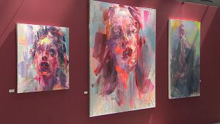 Ünlü isimlerin eserleri Ankara Congresium'da sergileniyor