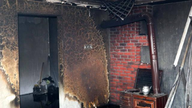 Sobayı tutuşturmak için dökülen benzin patladı: 3 kişi yaralandı