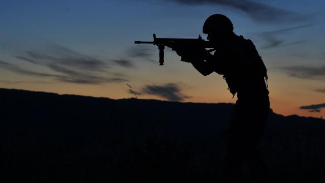 Fırat Kalkanı bölgesinde 2 terörist etkisiz hale getirildi