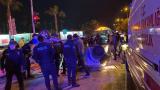 Mersin'de polis aracı ile otomobil çarpıştı: 3 yaralı