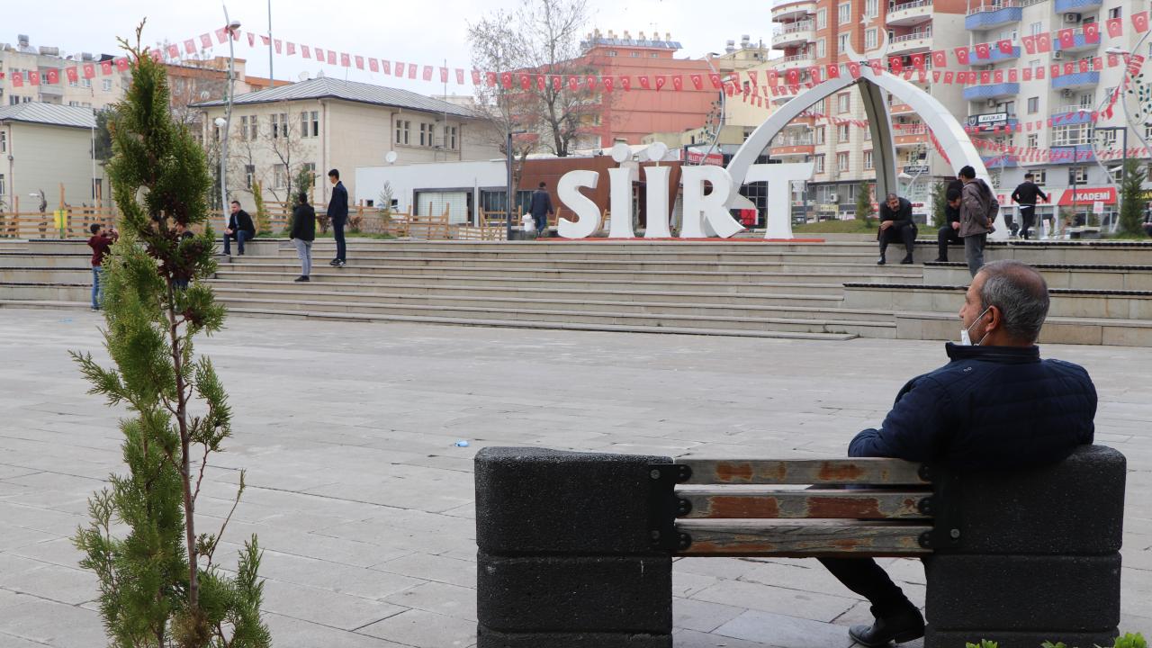 EN AZ VAKA GÖRÜLEN İLLER - SİİRT