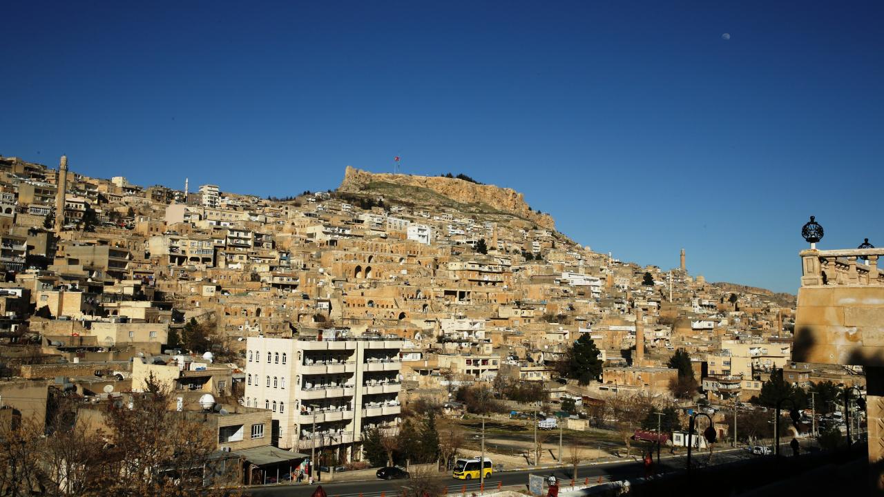 EN AZ VAKA GÖRÜLEN İLLER - MARDİN