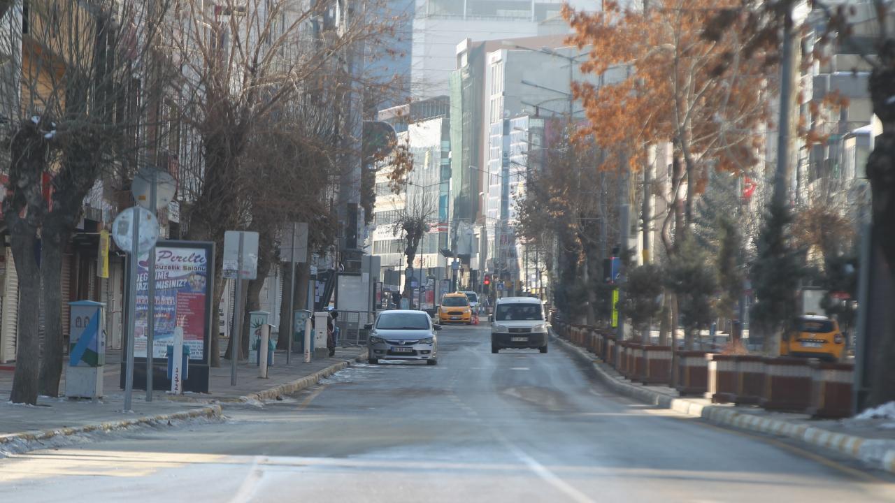 EN AZ VAKA GÖRÜLEN İLLER - VAN