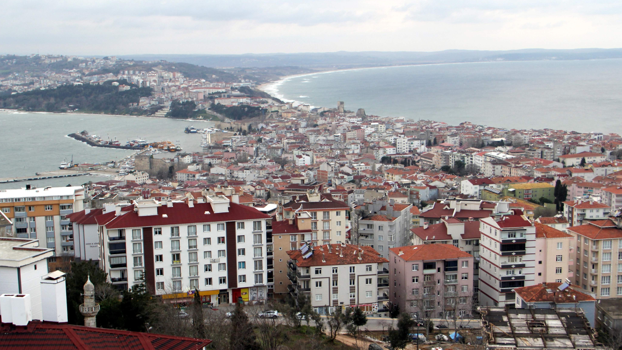 EN ÇOK VAKA GÖRÜLEN İLLER - SİNOP