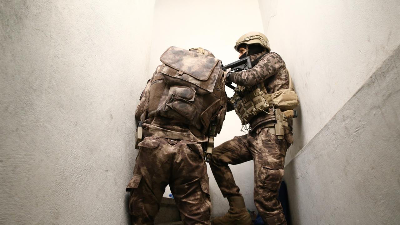 İl Emniyet Müdürü de operasyonu takip etti