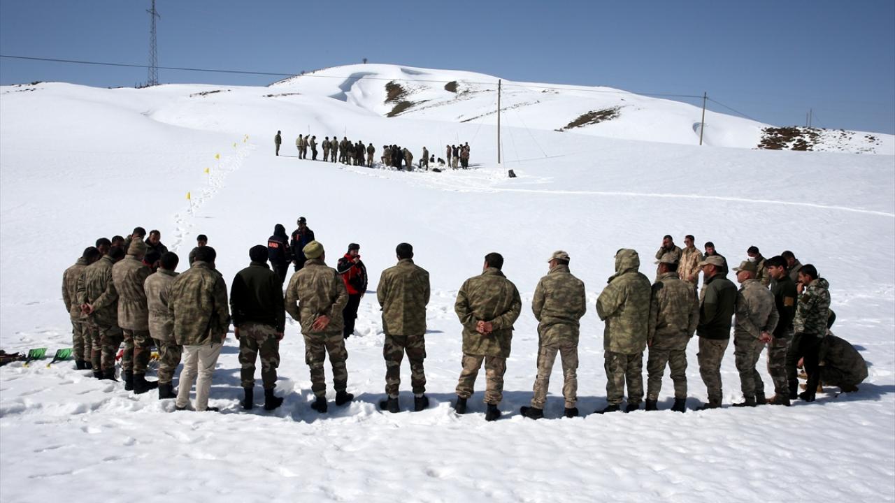 "Çığ olaylarına en kısa sürede müdahale edilecek"