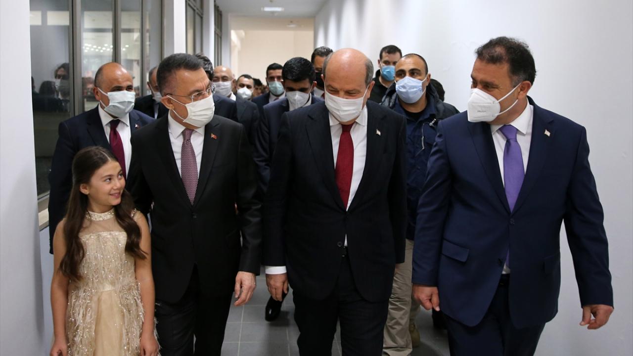 Oktay: Dizinin Kıbrıs`ın nereden nereye geldiğini hatırlatması çok önemli