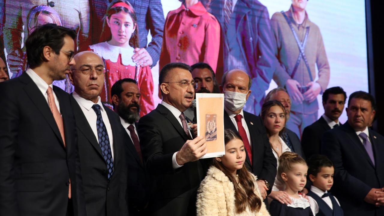 Eren: Kıbrıs`ta çektiğimiz Türk tarihindeki ilk dizi