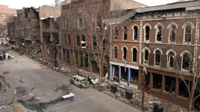 ABDde 2 şirket, Nashville saldırısından etkilenenler için 200 bin dolar bağışladı