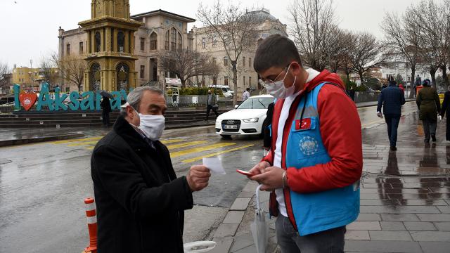 Aksarayda ek tedbirler sonuç vermeye başladı
