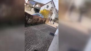 Almanya'da polisin silahla vurduğu 66 yaşındaki Türk ağır yaralandı