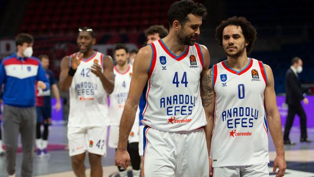 Anadolu Efes kulüp rekorunu kırdı