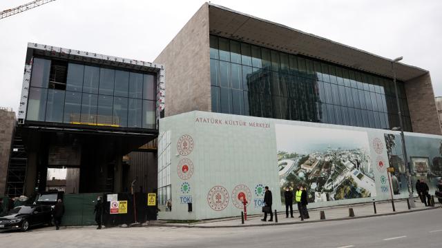 Atatürk Kültür Merkezi 29 Ekimde açılıyor