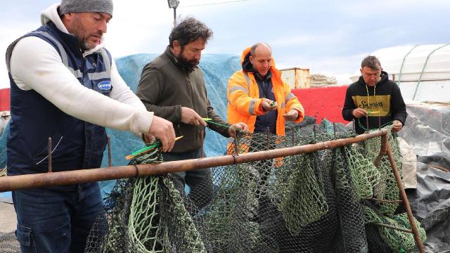 Tekirdağda deniz salyası balık sezonunu erken kapattırdı
