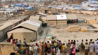 Türkiye, Bangladeş’te yanan sahra hastanesini yeniden inşa ediyor