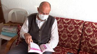 Torunlarına özendi, ikinci üniversiteyi okudu