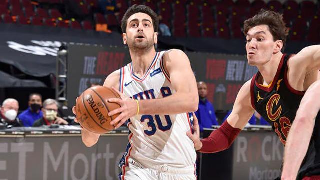 NBAde Furkan Korkmaz, Cedi Osmanı yendi