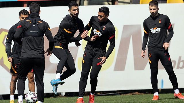 Galatasarayın Hatayspor maçı kamp kadrosu belli oldu