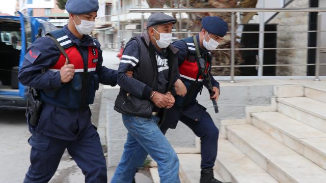 Denizlideki arsa anlaşmazlığı kavgasında akrabasını tüfekle öldüren kişi tutuklandı