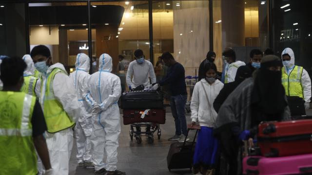 Salgınla mücadelede son 24 saat