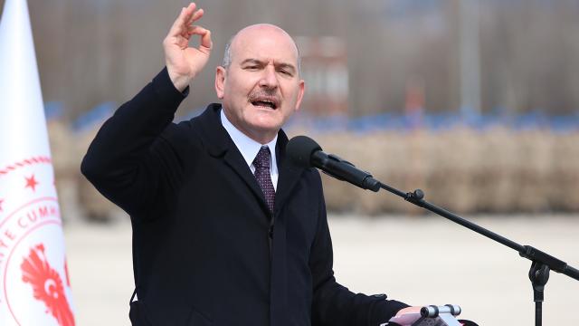Bakan Soylu: PKKya bu yıl 11 kişi katıldı, 40 kişi dağdan indirildi