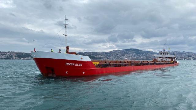 İstanbul Boğazında gemi arızası