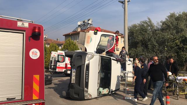 Muğlada trafik kazası: 2 yaralı